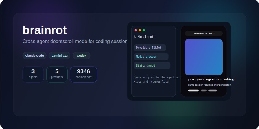 brainrot — Open Source
