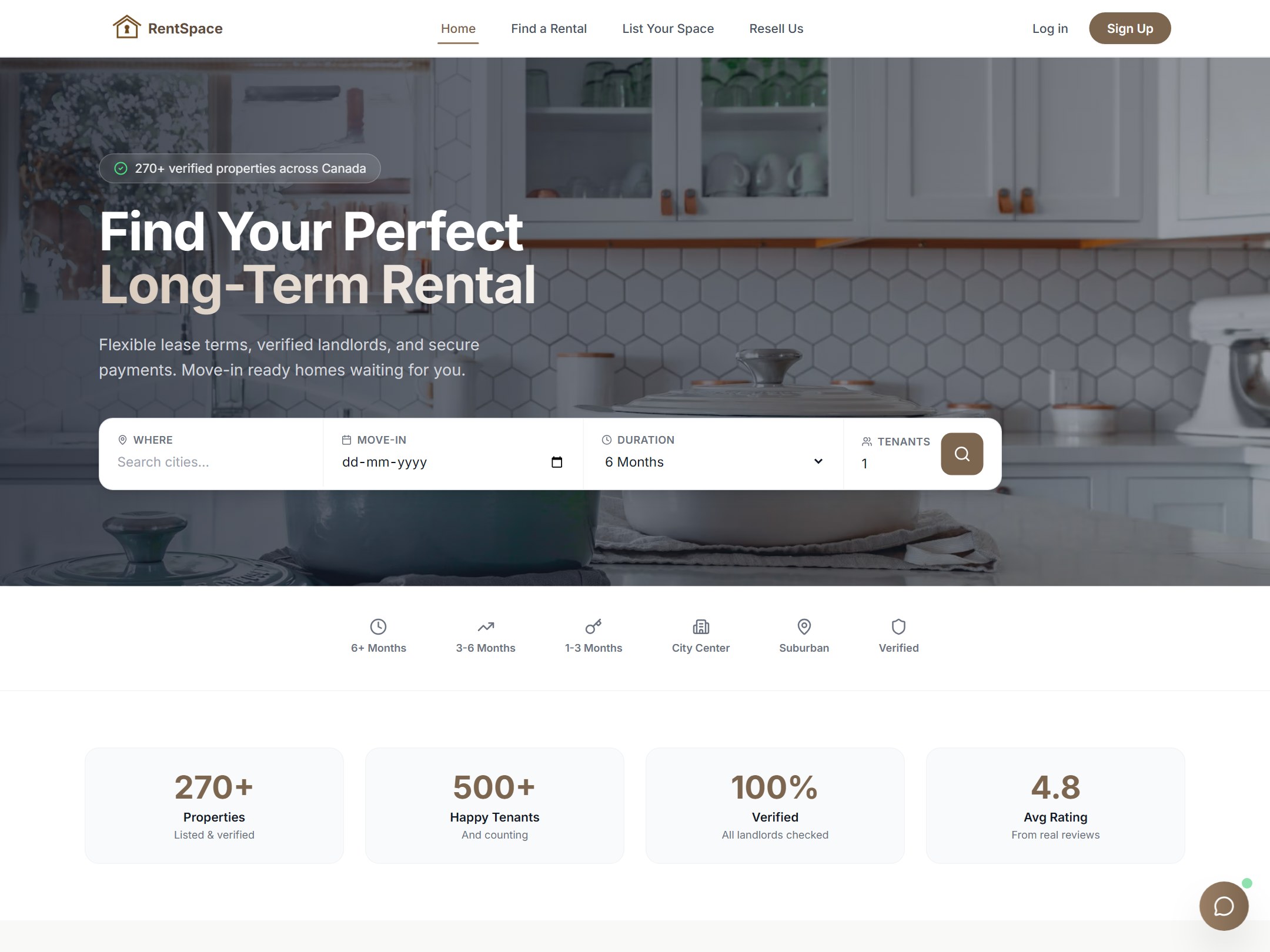 RentSpace — PropTech